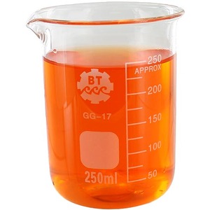 Glass Beaker - 250ml - Image One