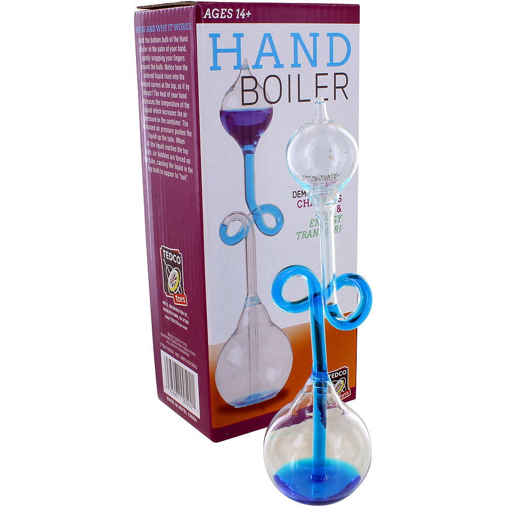 Blue Infinity Hand Boiler - Image one