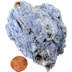 Blue Kyanite - Large Chunk (2-3 inch) Photo 1