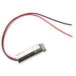 Photo of the: Adjustable Violet/Blue Laser Module - Line 405nm 5mW