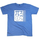 Photo of the: Blue Pi Math T-Shirt