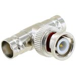 Photo of the: BNC Male to Dual BNC Female T-Adapter