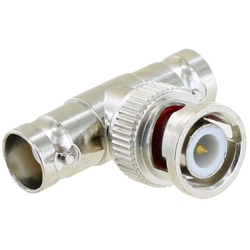 BNC Male to Dual BNC Female T-Adapter - Image one
