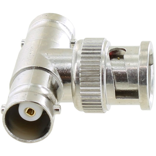 BNC Male to Dual BNC Female T-Adapter - Image two