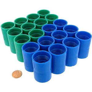 Vortex Bottle Connector for Tornado in a Bottle Classroom Set of 20 Photo 1