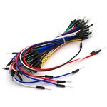 Breadboard Jumper Wires - Set of 65.