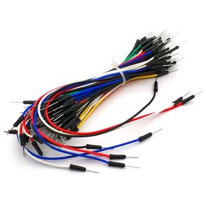 Breadboard Jumper Wires - Set of 65 Photo 1