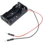 Breadboard 2 x AA Battery Holder 3V - with wire and pins.