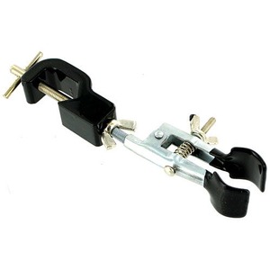 Burette Clamp - Single Coated Jaws - Image One