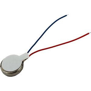 Micro Coin Vibration Motor with Adhesive - 3V - 10mm x 3.5mm Photo 2