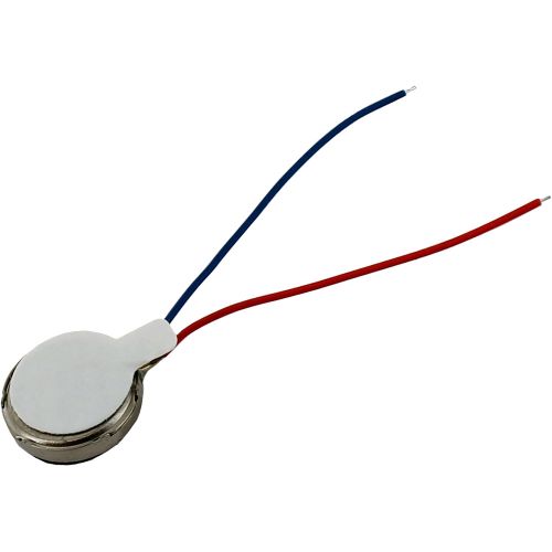 Micro Coin Vibration Motor with Adhesive - 3V - 10mm x 3.5mm photo 2