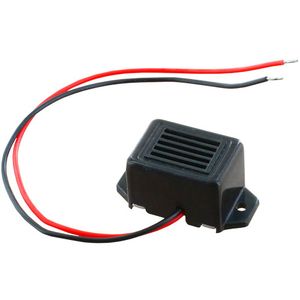 3V Mini Buzzer with Leads 400Hz for Morse Code Circuits Photo 1