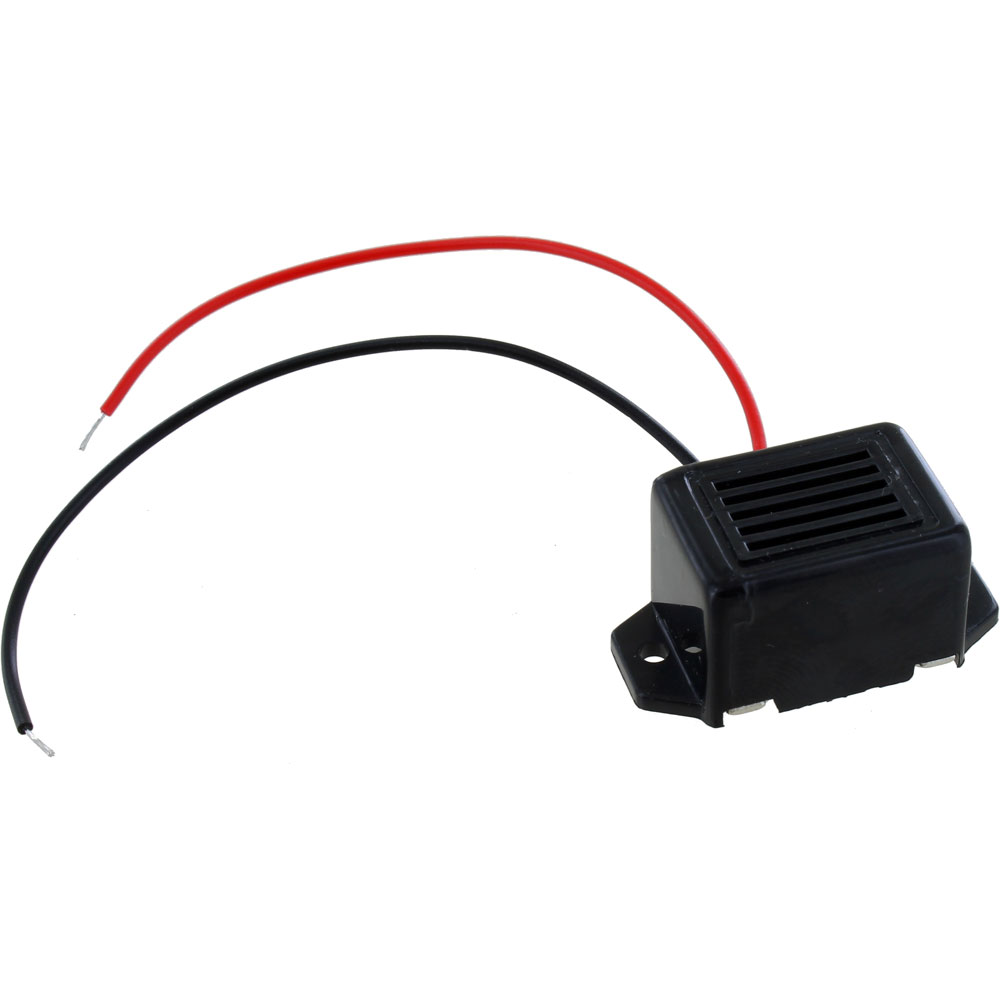 6V Piezo Buzzer with Leads 400Hz for Morse Code Circuits - Image one