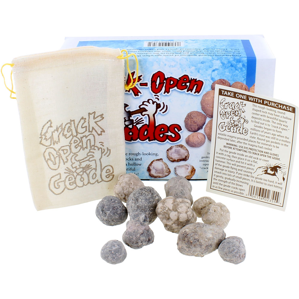 Break-Your-Own Geodes Kit - Image two