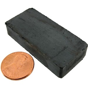 Ceramic Block Magnet Photo 1