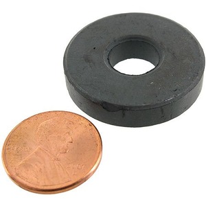 Photo of the Ceramic Ring Magnet