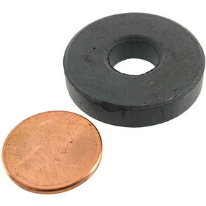 Ceramic Ring Magnet Photo 1