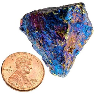 Chalcopyrite - Rough Bulk Mineral Photo 1