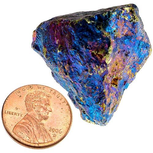 Chalcopyrite - Rough Bulk Mineral - Image one