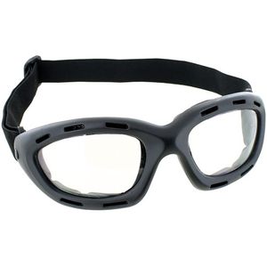 Challenger Safety Goggles - Clear Anti Fog Photo 1
