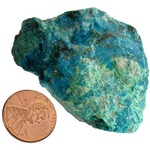 Photo of the: Chrysocolla - Bulk Mineral