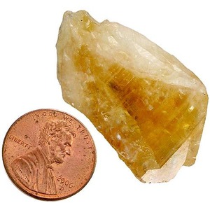 Photo of the Citrine Points - Bulk Mineral