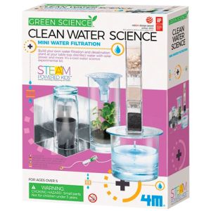 Photo of the Clean Water Science 4M Kit