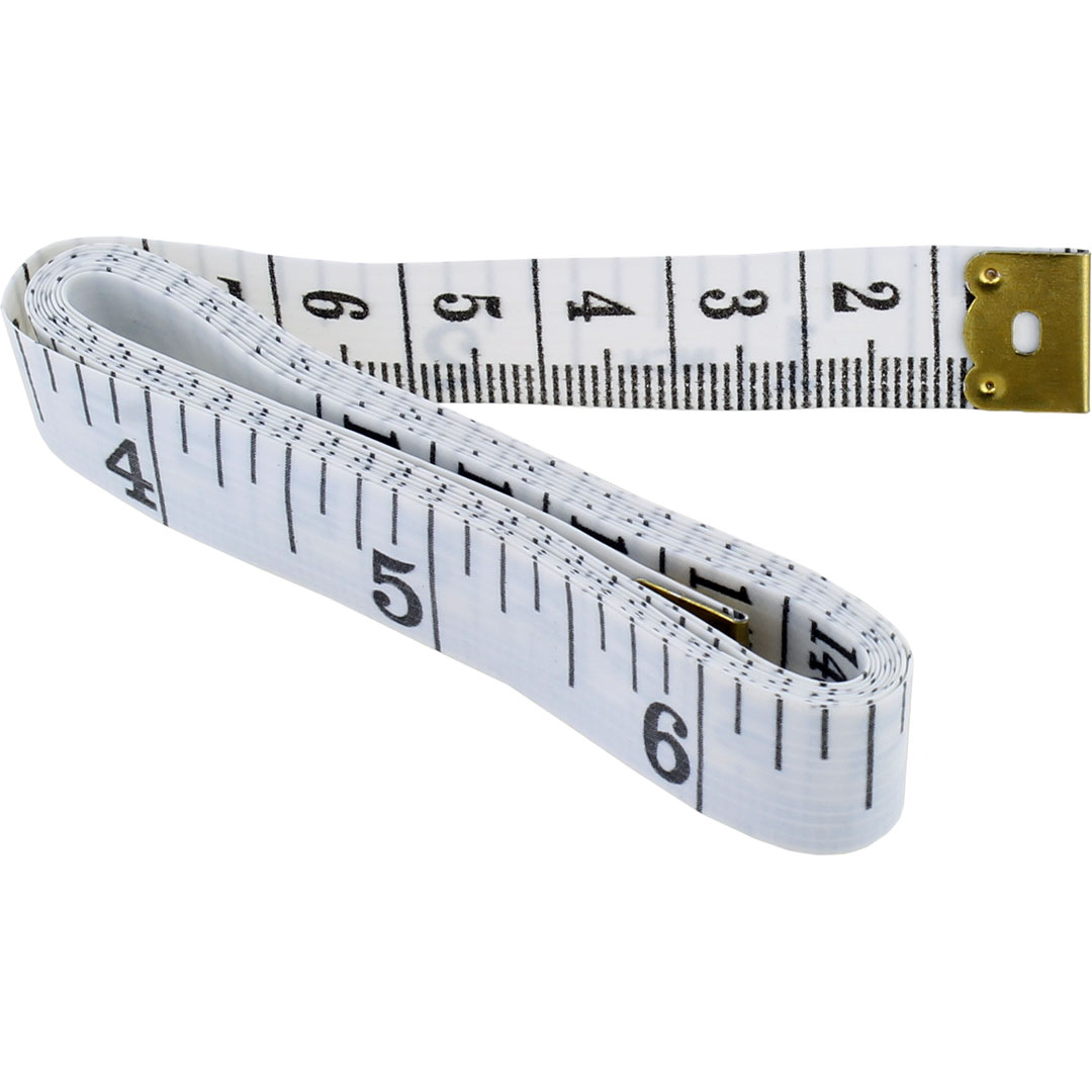 Cloth Tape Measure - 60inch 150cm - Image two