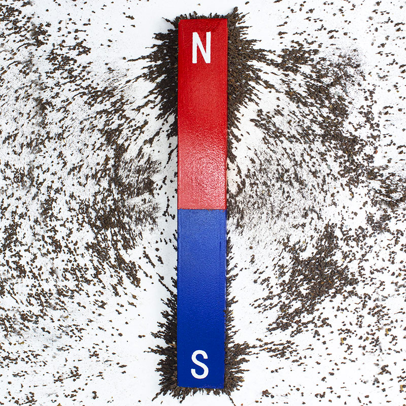 Coarse Iron Filings - 500g bottle - Image three