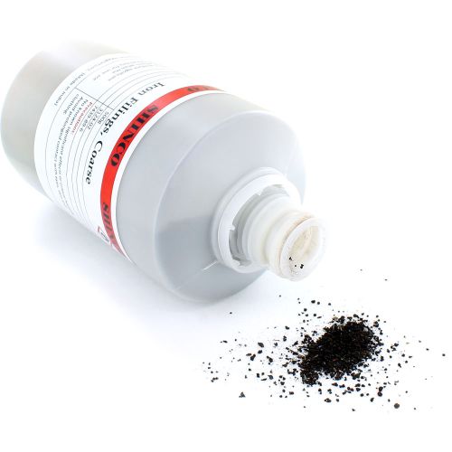 Coarse Iron Filings - 500g bottle photo 2