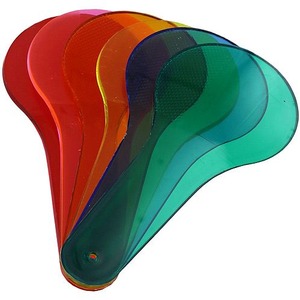 Color Paddles - Set of 18 Photo 1