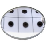 Concave Glass Mirror - 3 inch.