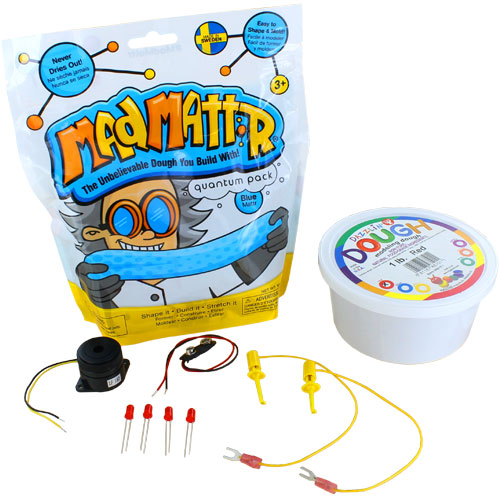 Conducting Dough Individual Kit - Image one
