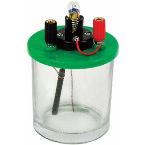 Photo of the Conductivity of Solutions Apparatus