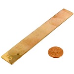 Flat Copper Electrode.