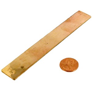 Flat Copper Electrode Photo 1