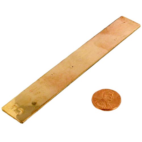 Flat Copper Electrode - Image one