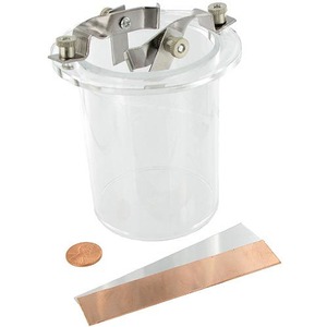 Copper-Zinc Voltaic Cell Photo 1