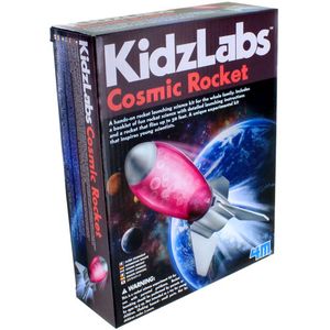 Photo of the Cosmic Rocket 4M Kit