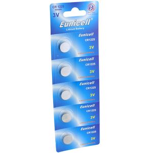 CR1225 Lithium Battery - 5 pack Photo 1
