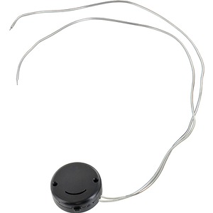 2 x CR2032 Battery Holder Round Black with Switch Photo 1