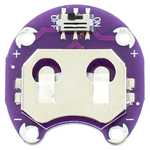 CR2032 Battery Holder with On/Off Switch - LillyPad.
