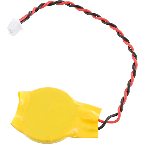 MOLEX Connector CR2032 Battery with Wire Leads (CMOS) - Image one