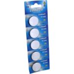Photo of the: CR2450 Lithium Batteries 600 mAh - pack of 5