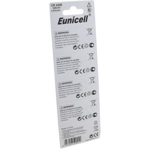 CR2450 Lithium Batteries 600 mAh - pack of 5 Photo 2