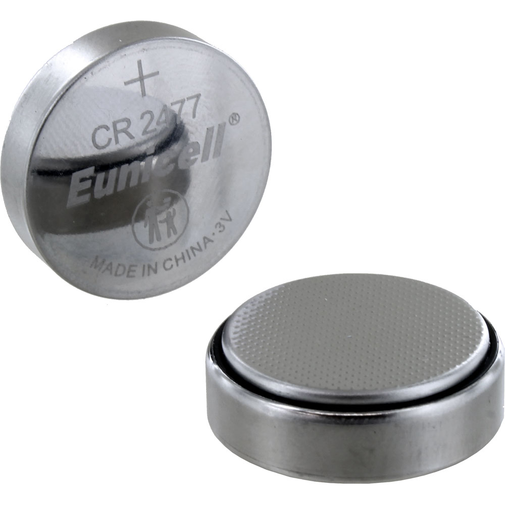 CR2477 Lithium Battery - 1100mAh - 5 pack - Image one