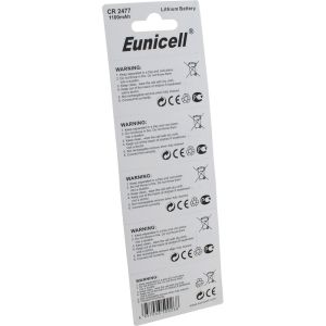 CR2477 Lithium Battery - 1100mAh - 5 pack Photo 3