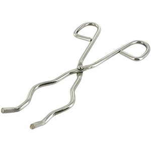 Crucible Tongs - Plated Steel Photo 1