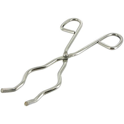 STAINLESS STEEL XTRA LONG CRUCIBLE TONGS, JULIAN-STYLE, 22 – A2ZSCILAB