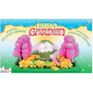 Photo of the Crystal Garden Kit